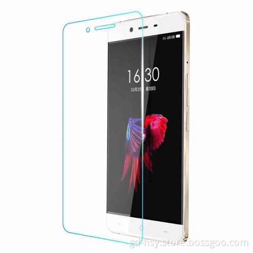 HUYSHE anti-broken 9h premium mobile phone use tempered glass screen protector for OnePlus X